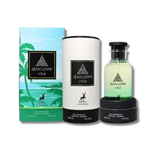 عطر ادکلن الحمبرا جین لوو وایب (مشابه لویی ویتون پسیفیک چیل)